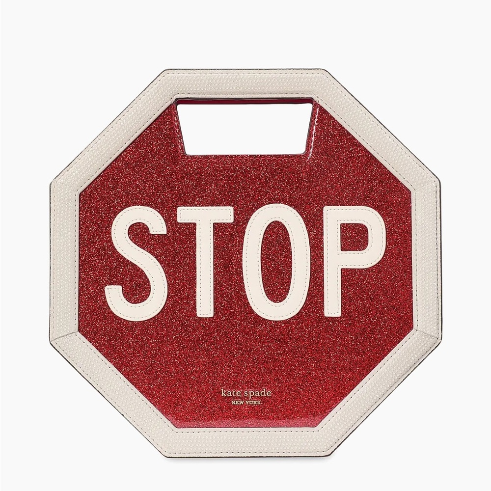 Kate Spade Stop Sign